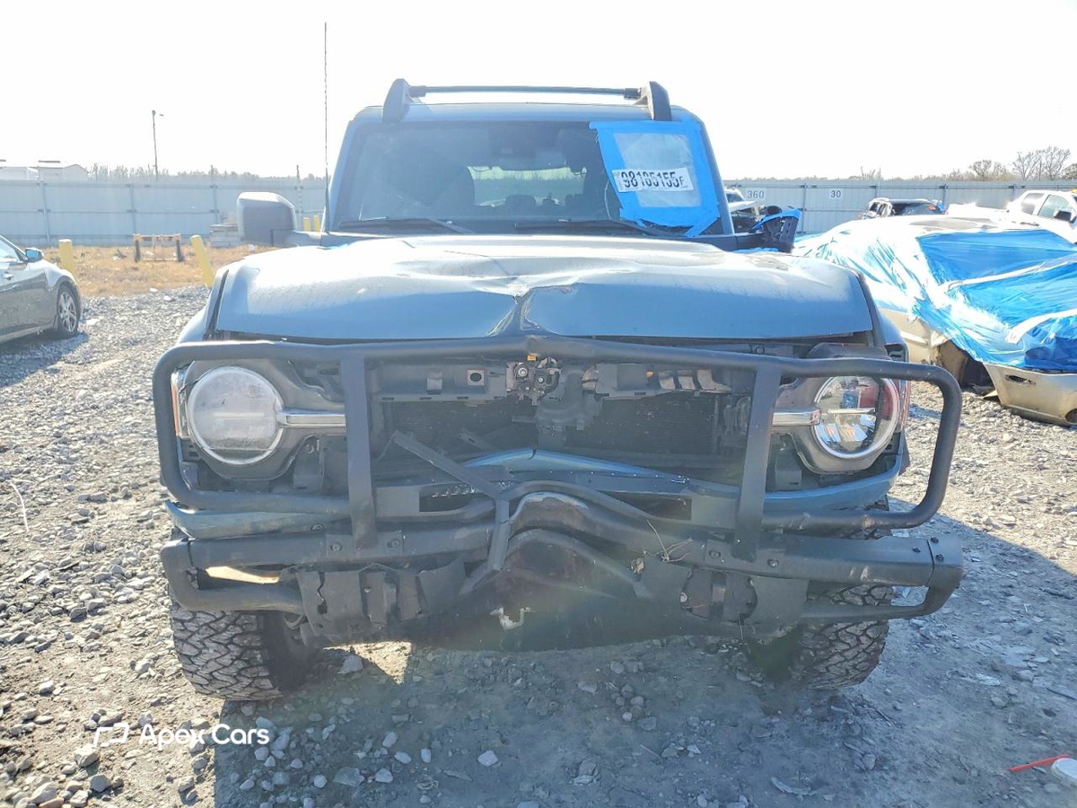 Ford Bronco 2022