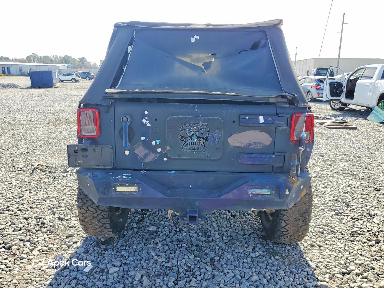 Jeep Wrangler 2014