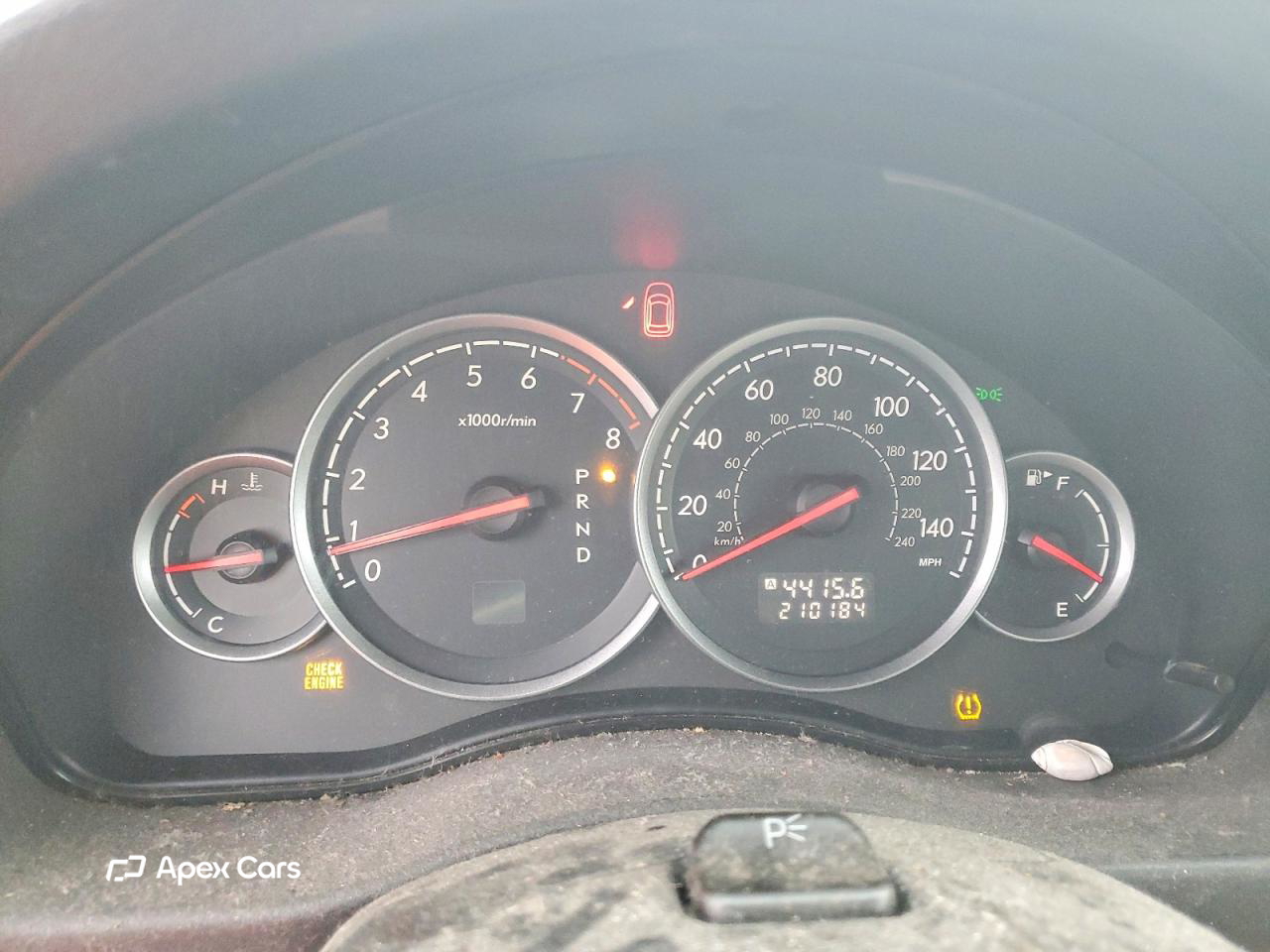 Subaru Outback 2007
