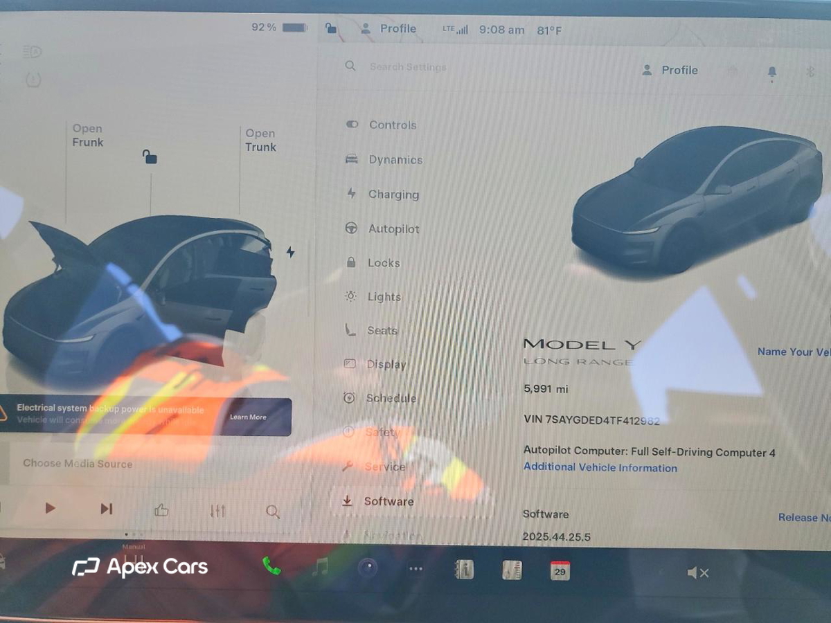 Tesla Model Y 2026