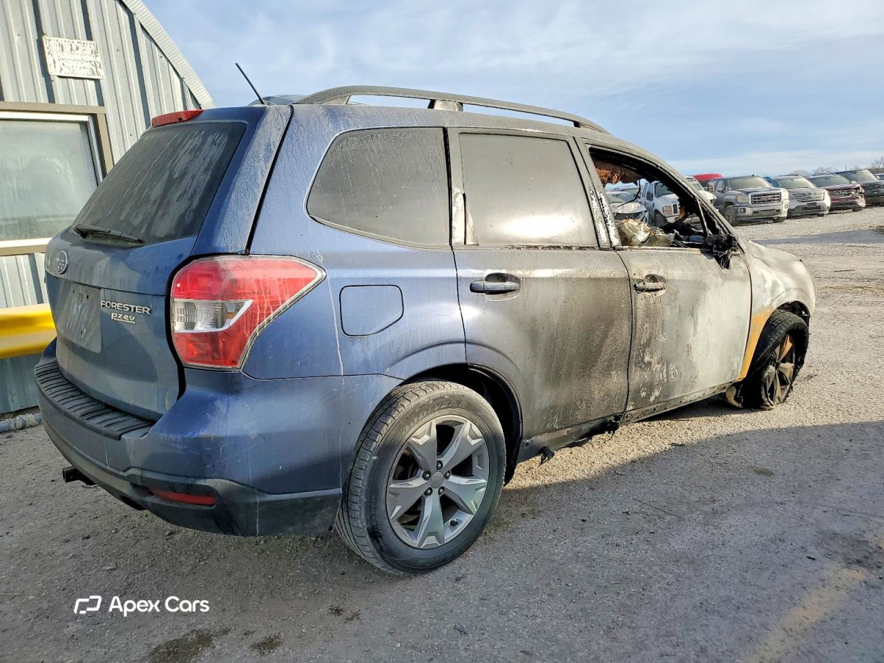 Subaru Forester 2014