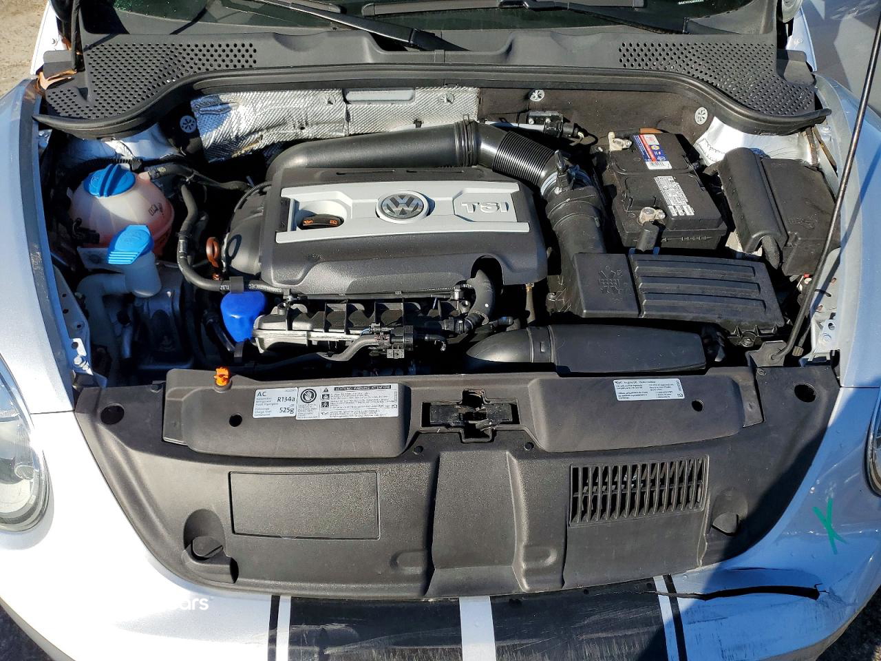 Volkswagen Beetle 2012