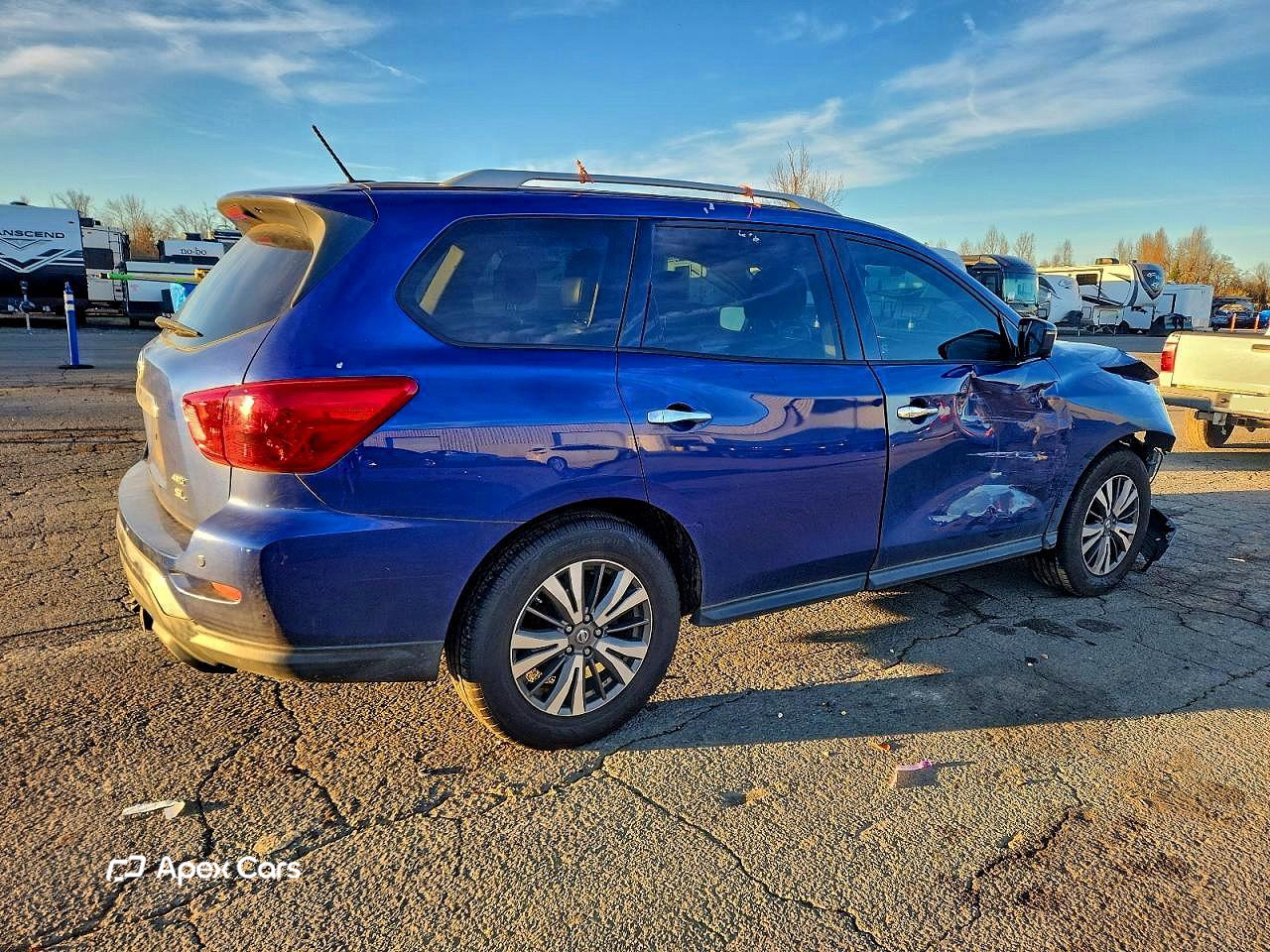 Nissan Pathfinder 2017