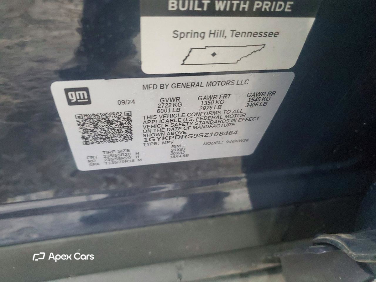 Cadillac XT6 2025