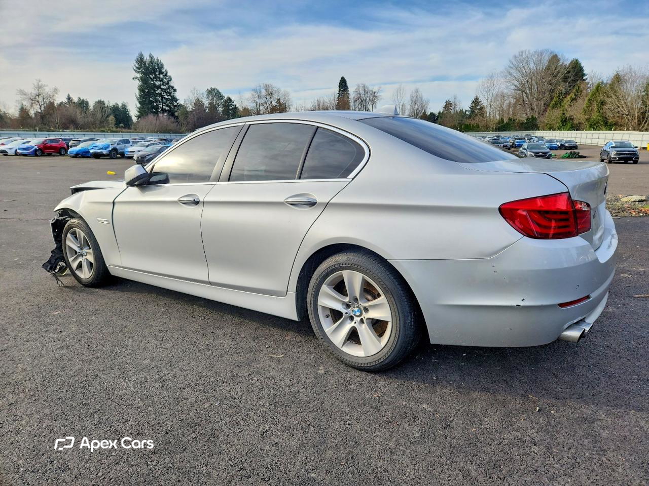 BMW Series 5 2012