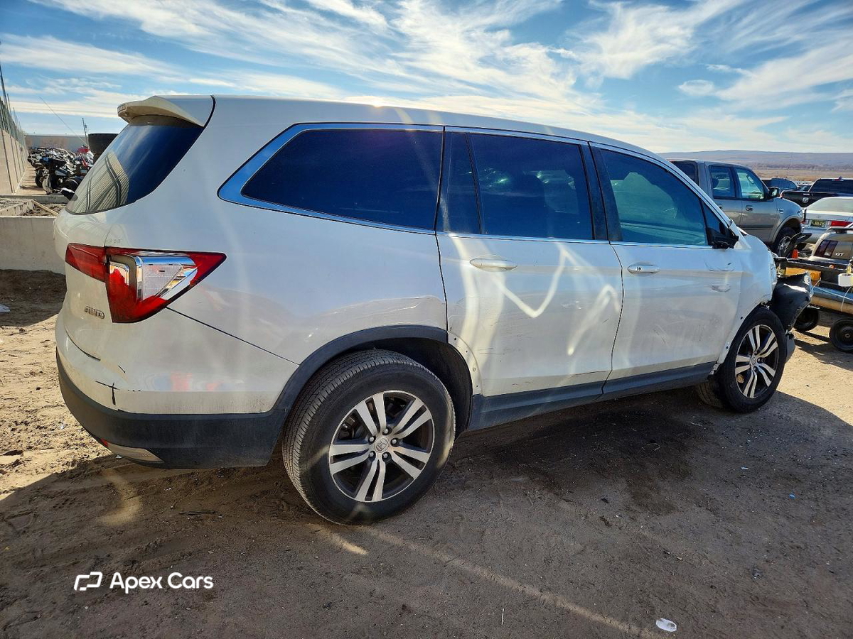 Honda Pilot 2017