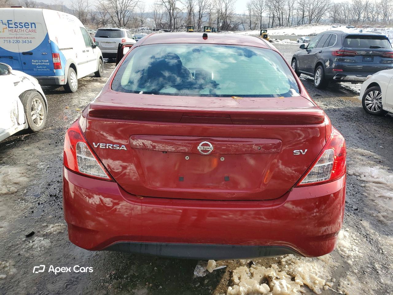 Nissan Versa 2019