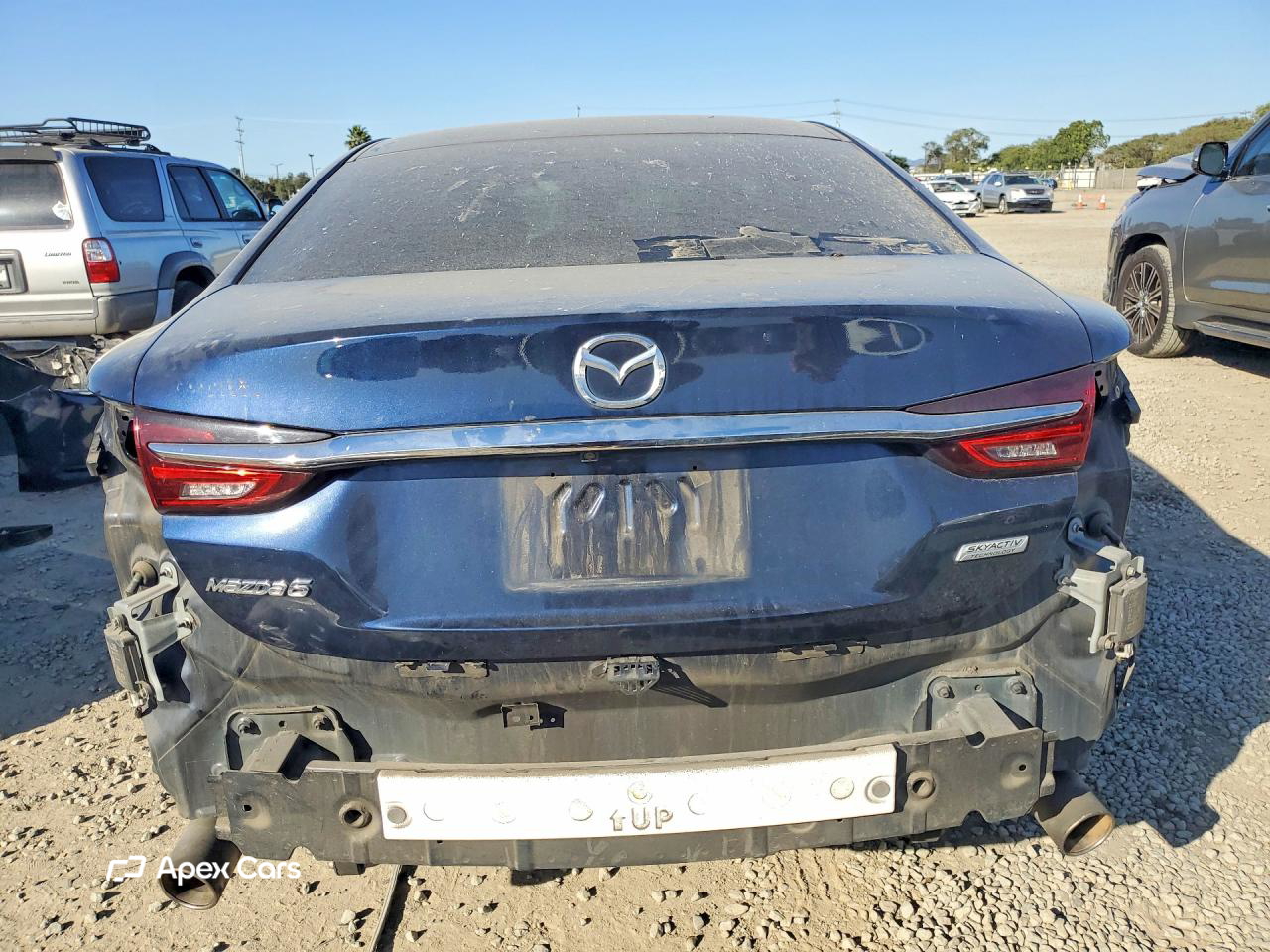 Mazda 6 2018