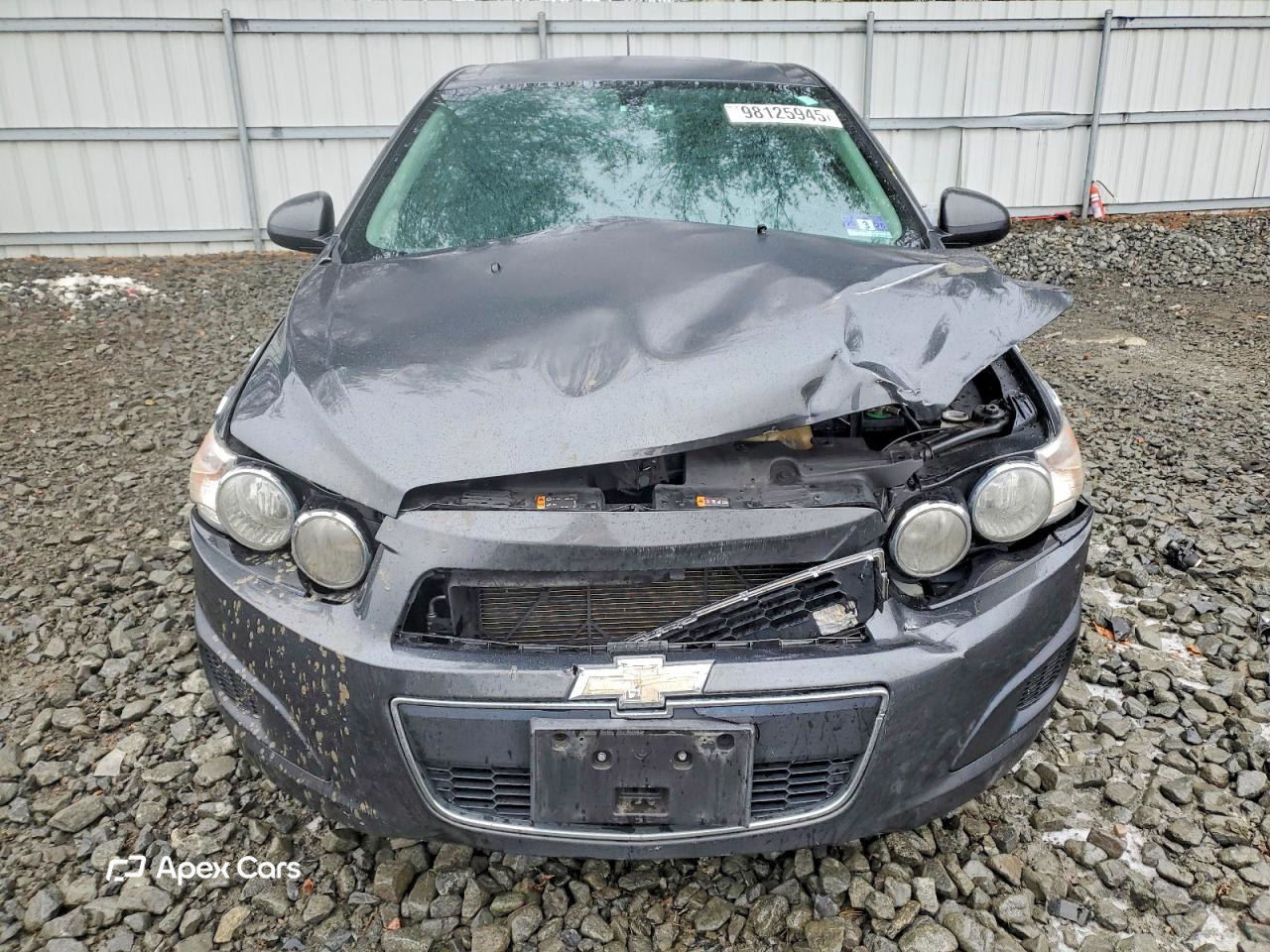 Chevrolet Sonic 2016
