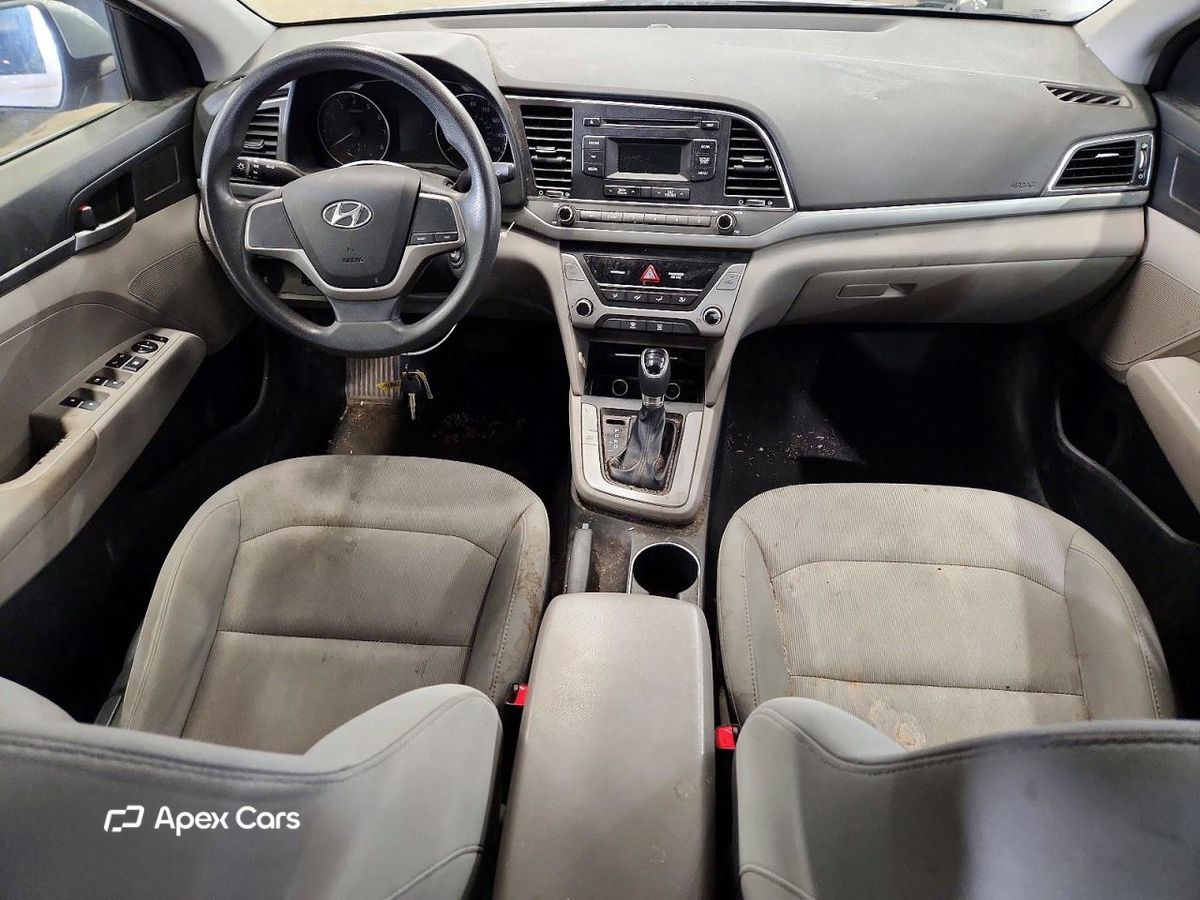 Hyundai Elantra 2017