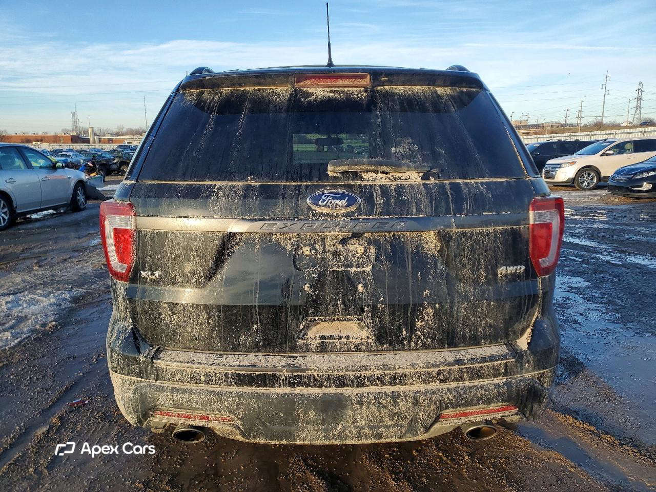 Ford Explorer 2018