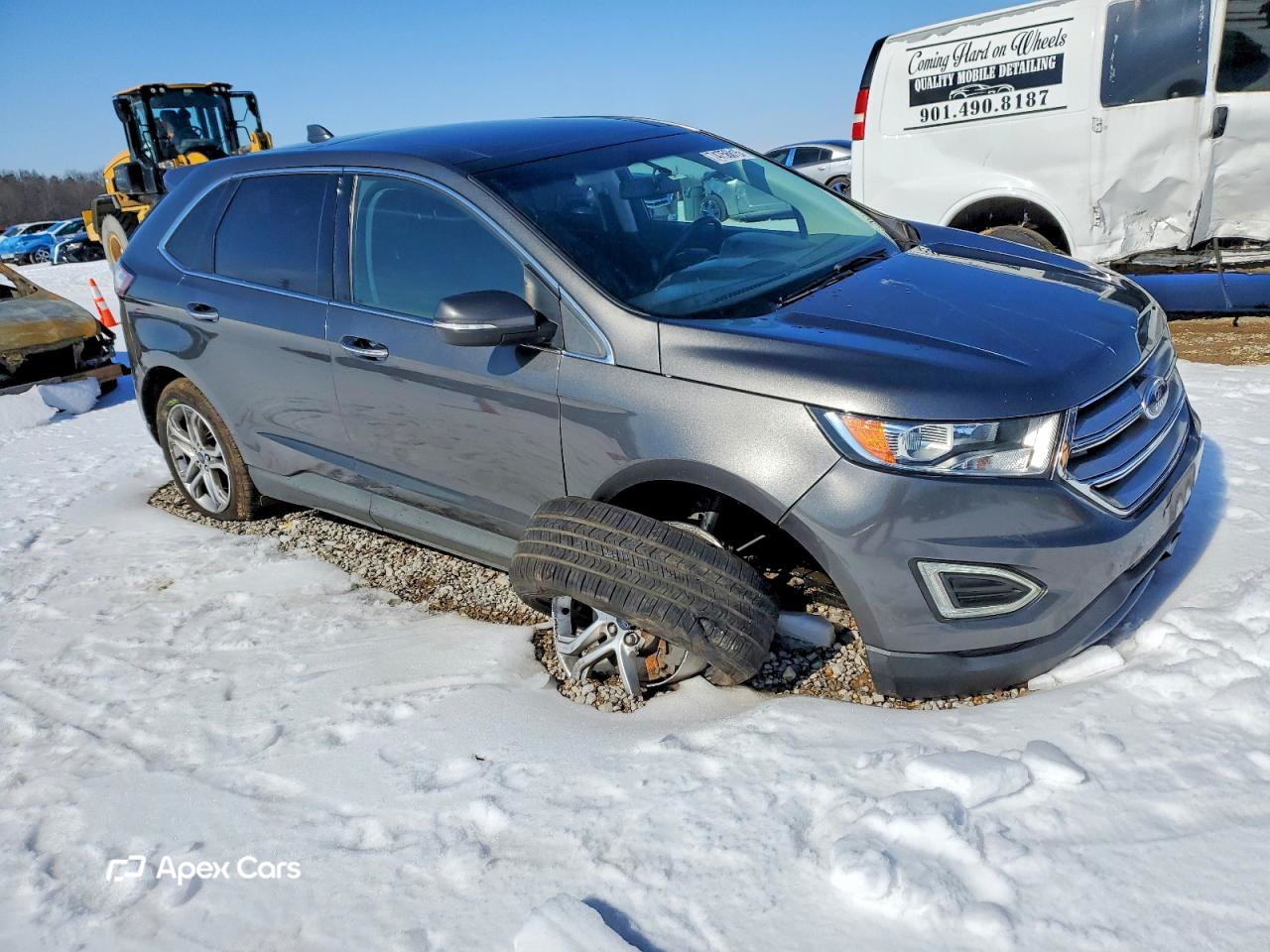 Ford Edge 2018