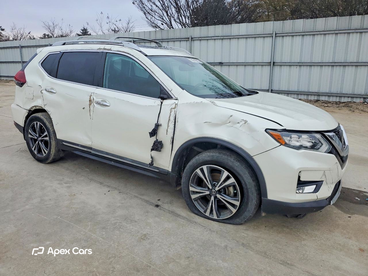 Nissan Rogue 2018