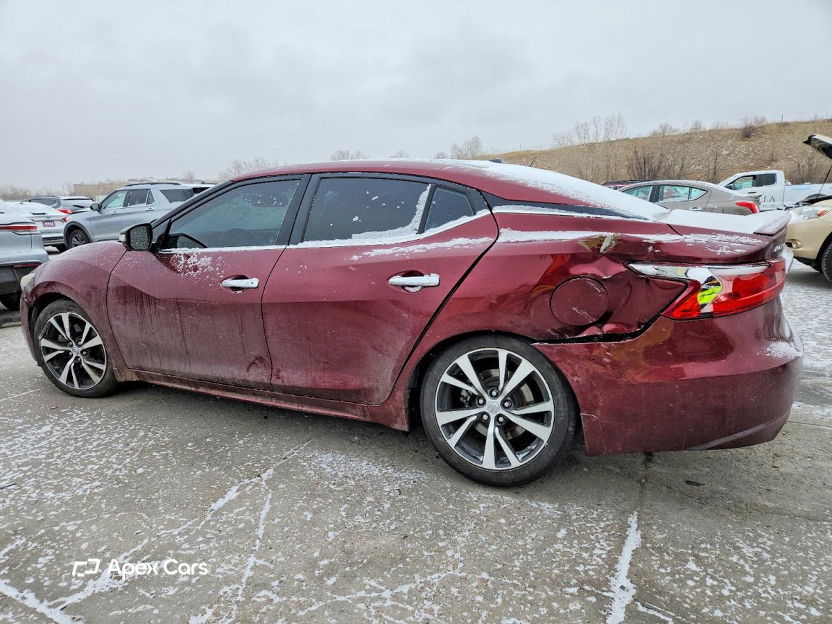 Nissan Maxima 2016