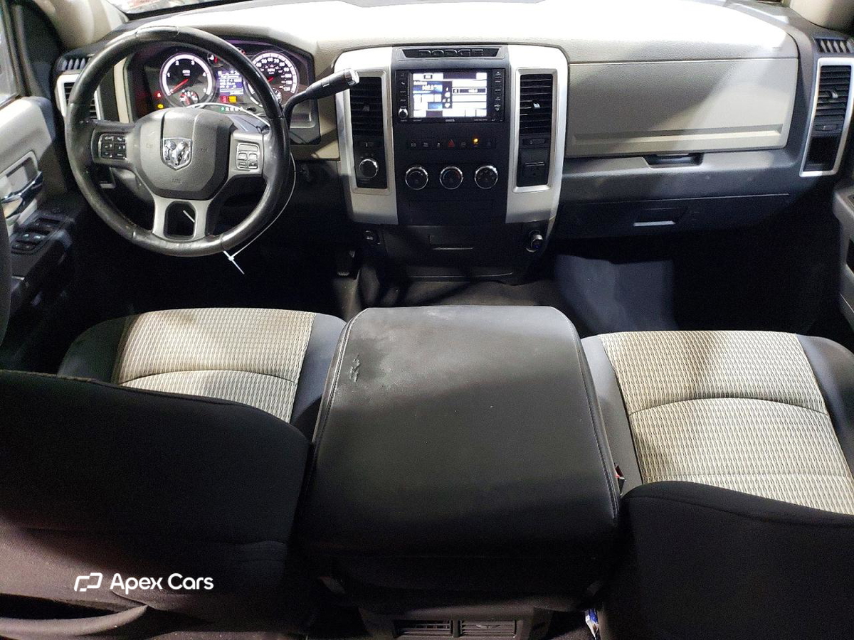 Dodge RAM 2012