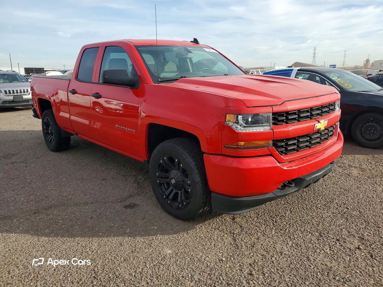Chevrolet Silverado 2018