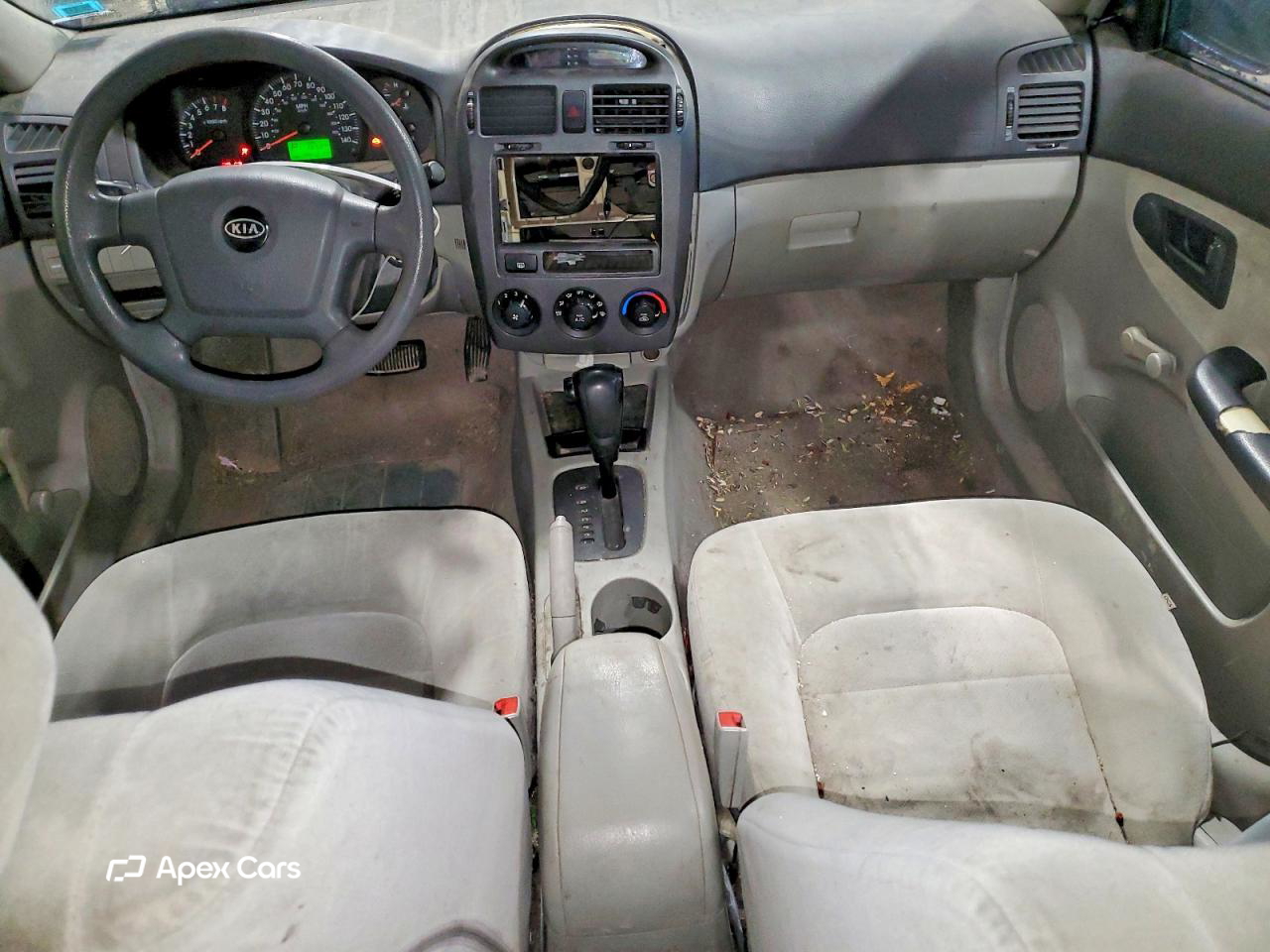 Kia Spectra 2004
