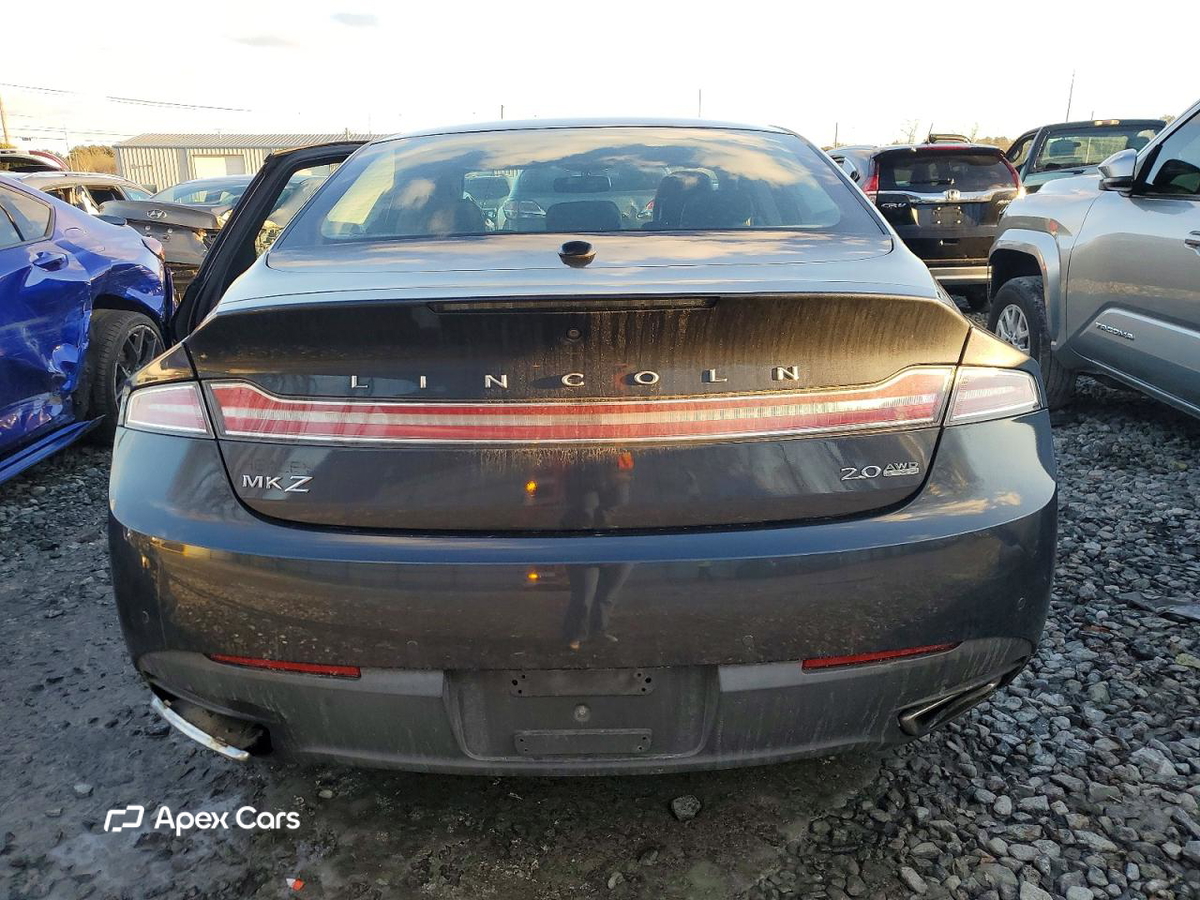 Lincoln MKZ 2014