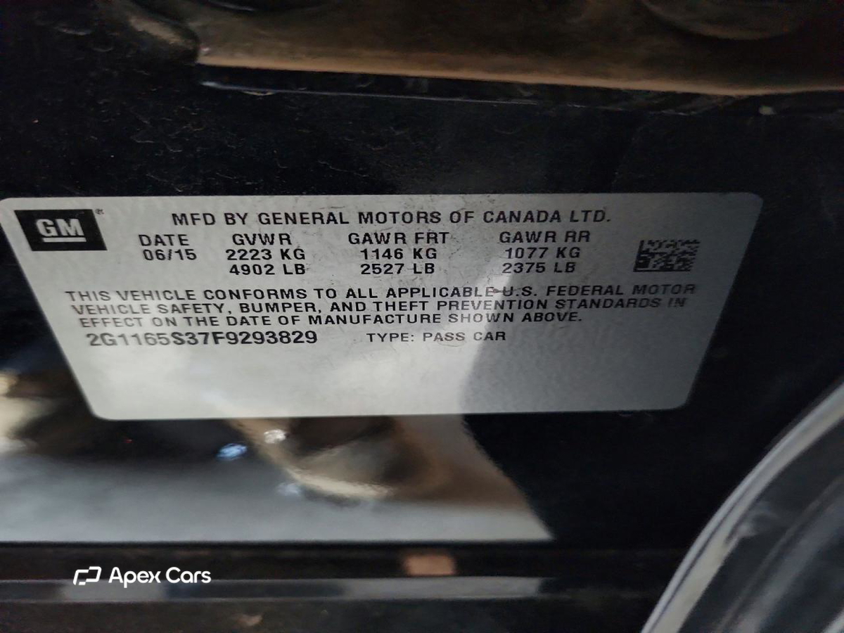 Chevrolet Impala 2015