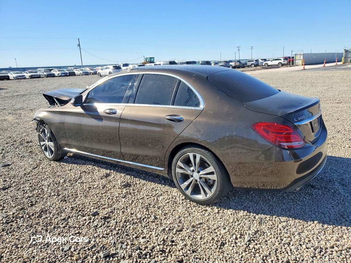 Mercedes-Benz C-klasse 2016