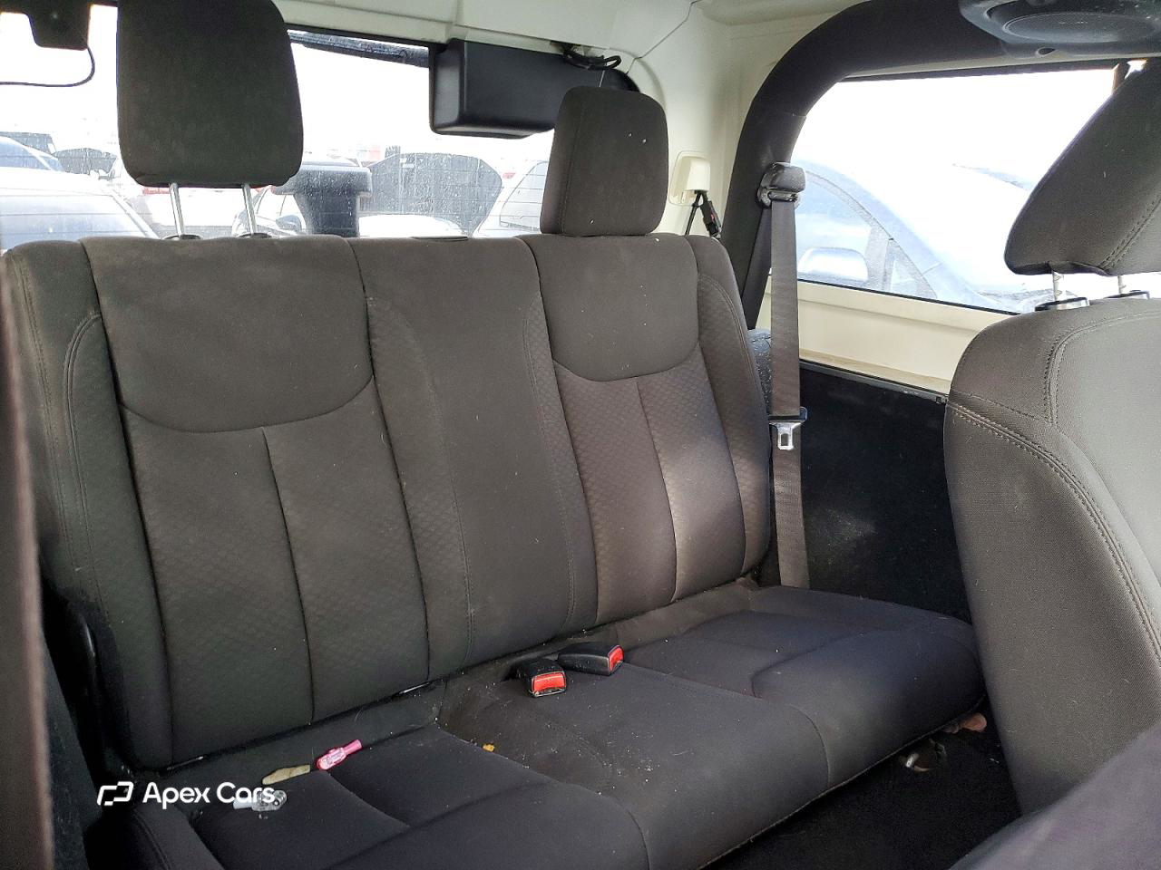 Jeep Wrangler 2014