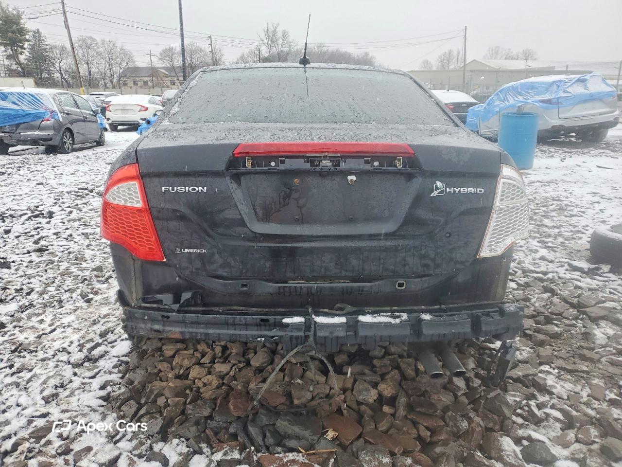 Ford Fusion 2010