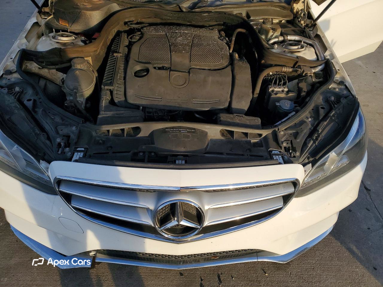 Mercedes-Benz E-klasse 2015