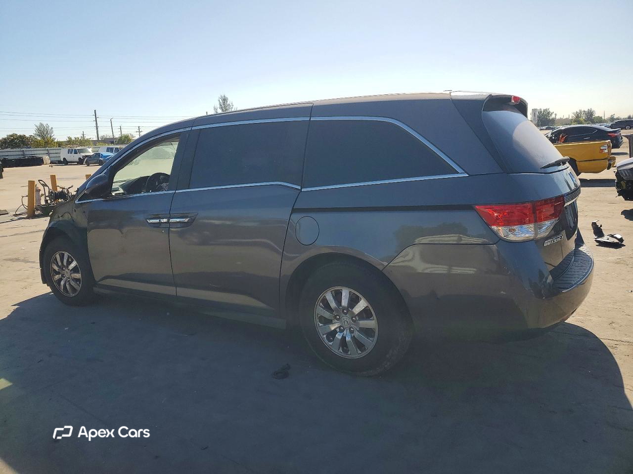 Honda Odyssey 2017