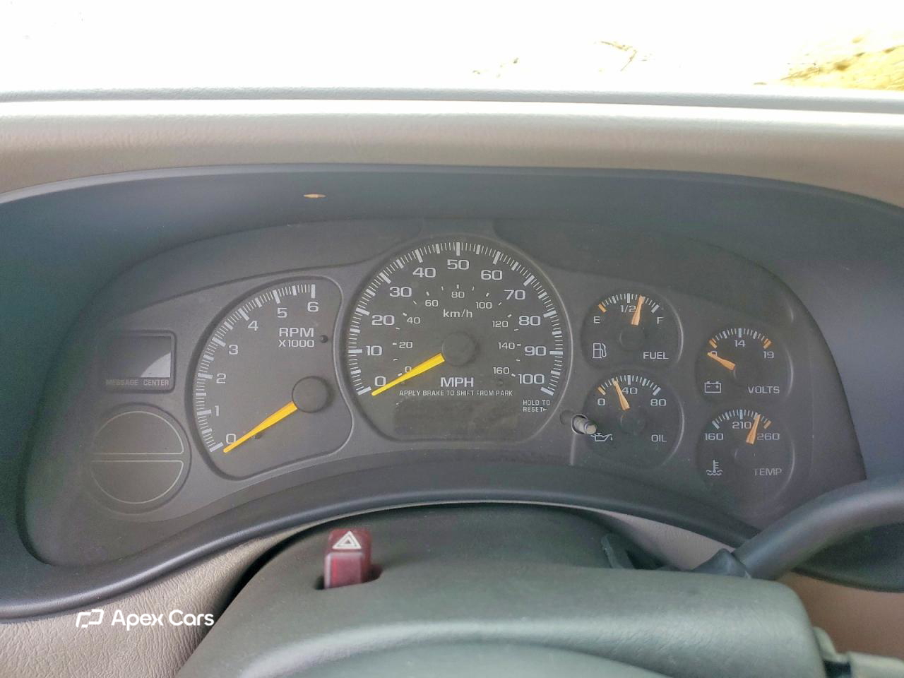 Chevrolet Silverado 2000