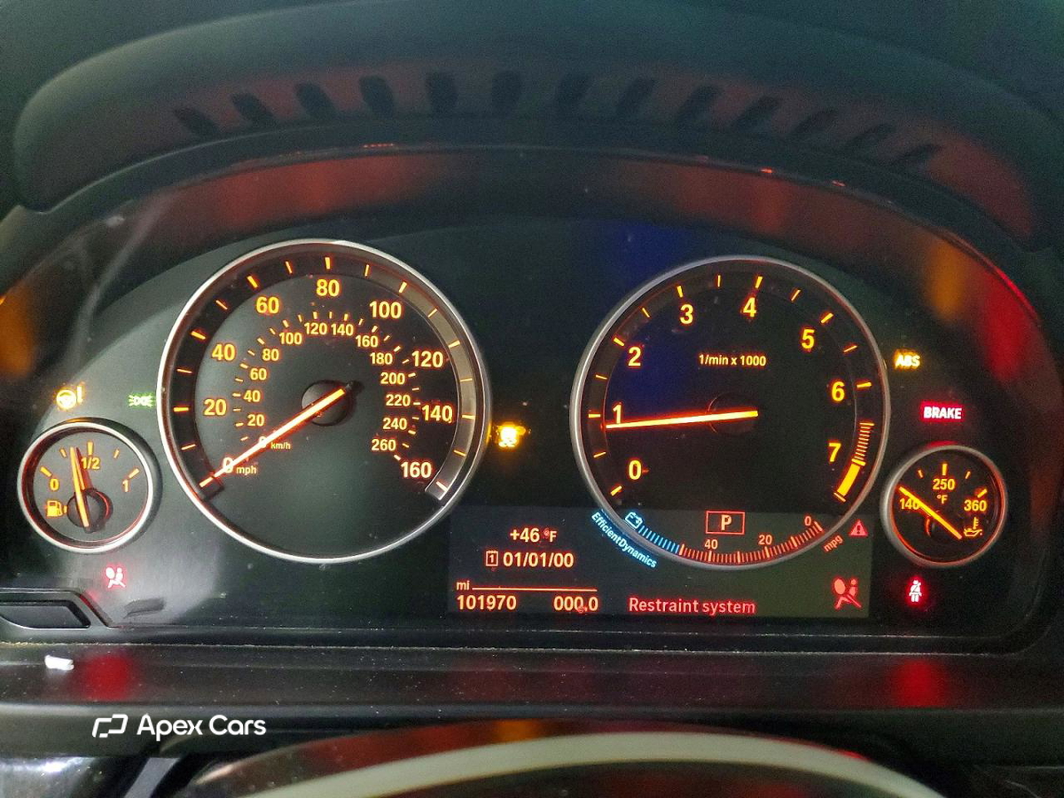 BMW Series 5 2016