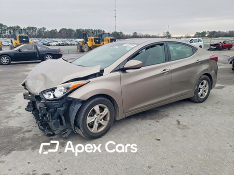 Hyundai Elantra 2014 - Image 1 of 12