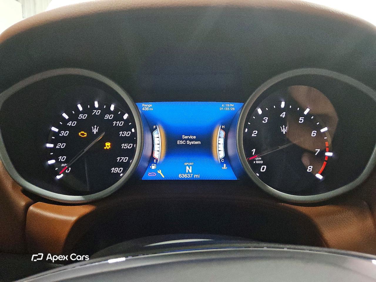 Maserati Ghibli 2018