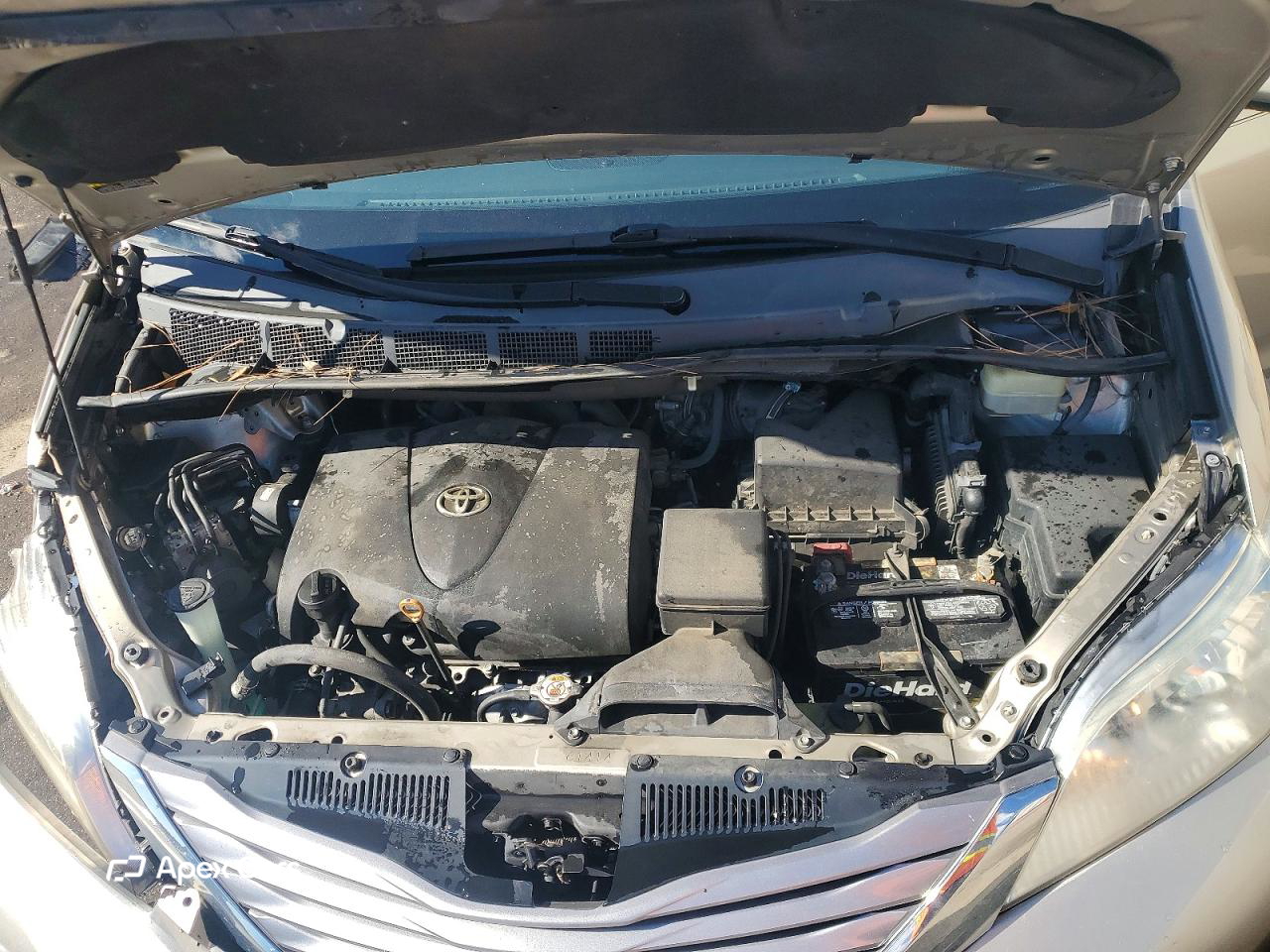 Toyota Sienna 2017