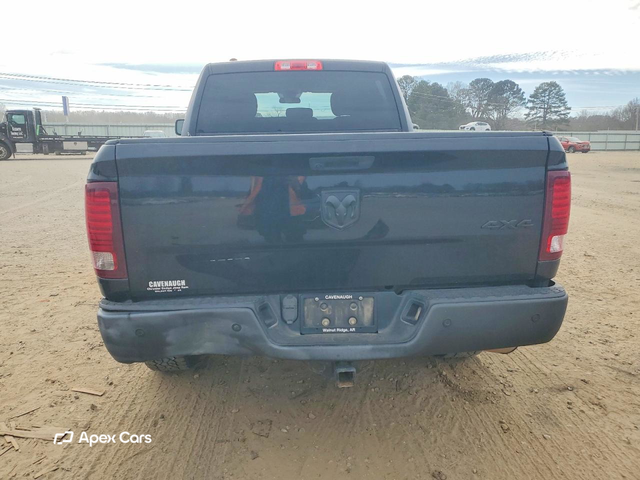 RAM 1500 2021