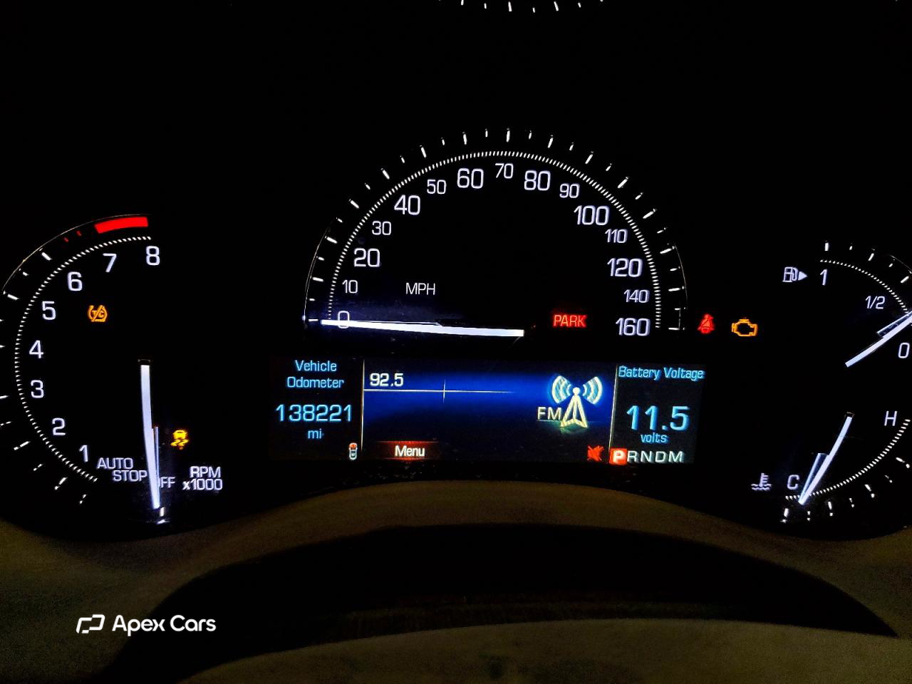 Cadillac ATS 2017