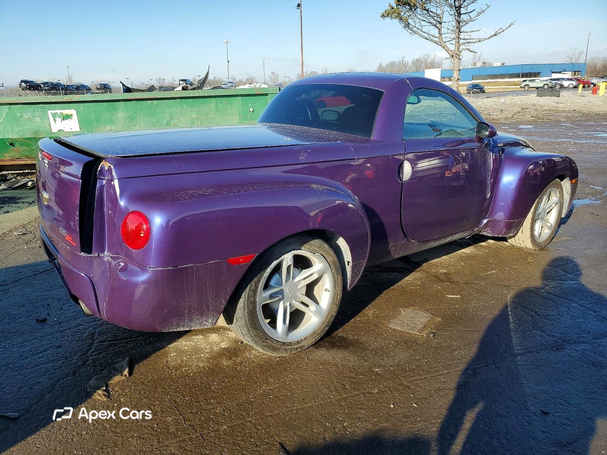 Chevrolet SSR 2004