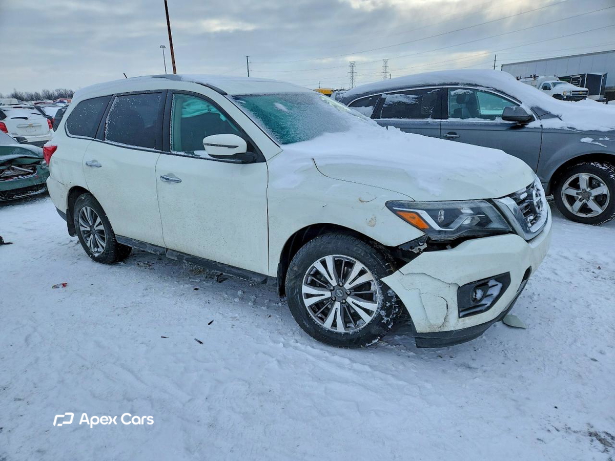 Nissan Pathfinder 2017