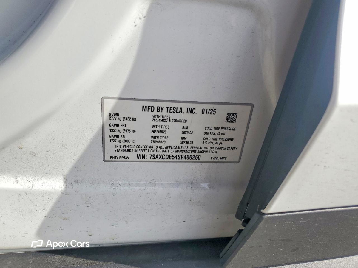 Tesla Model X 2025