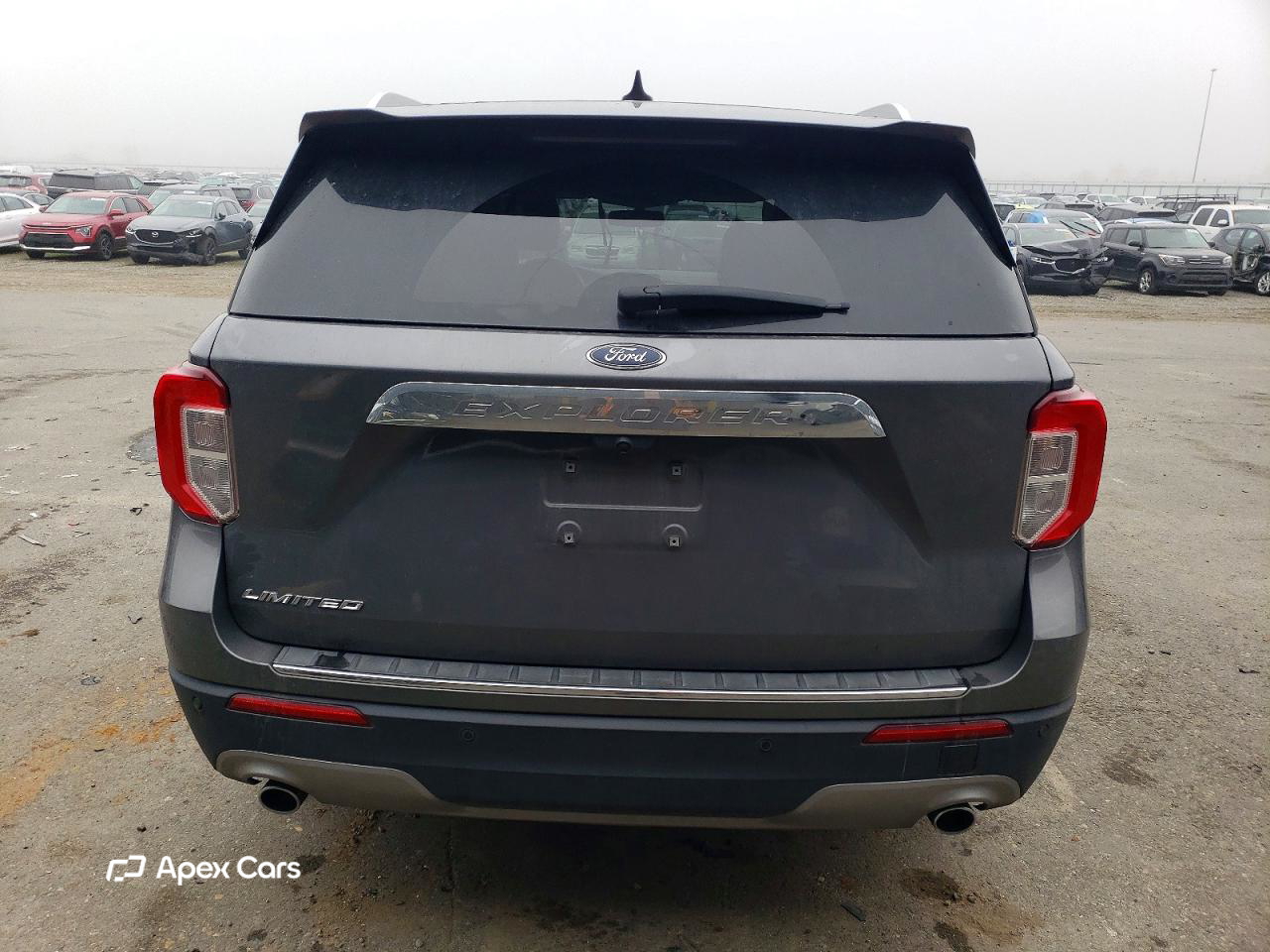Ford Explorer 2022