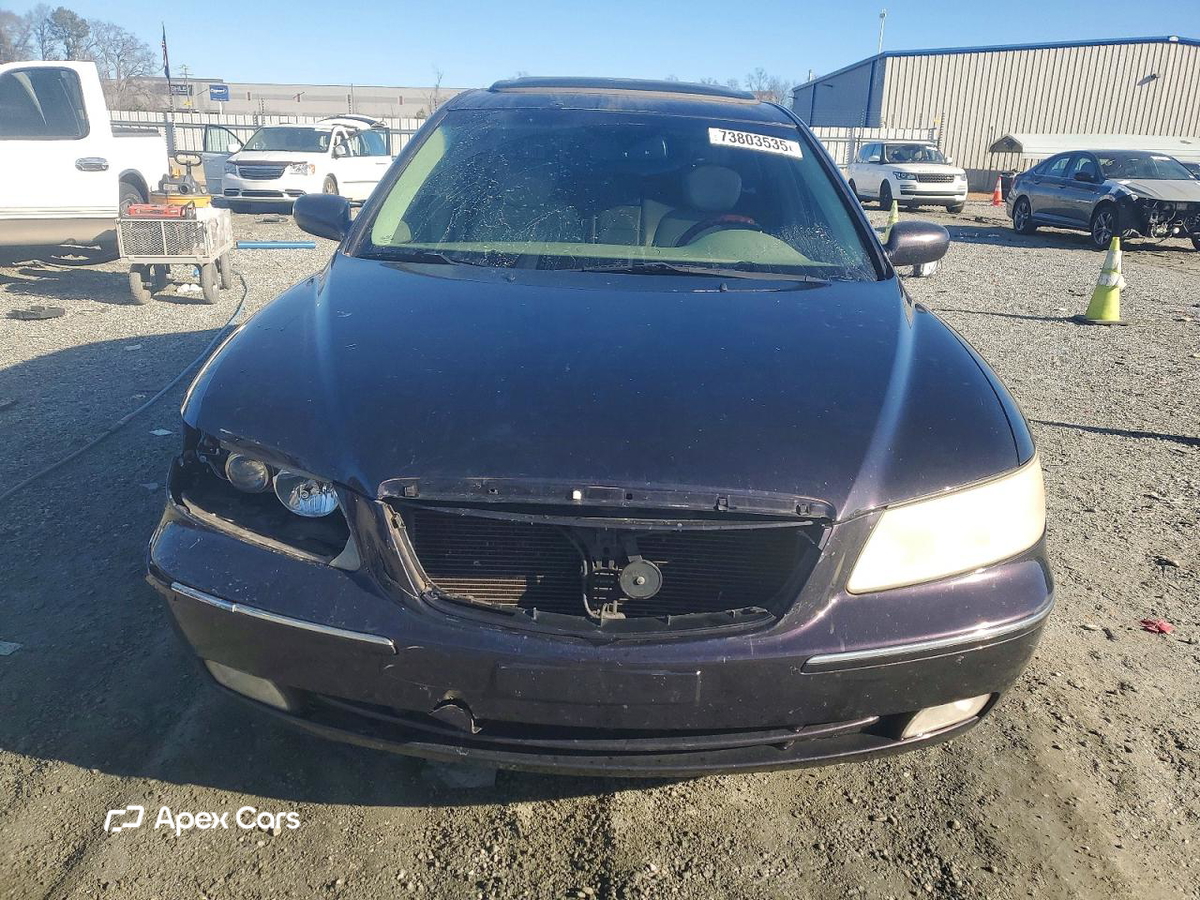 Hyundai Azera 2006