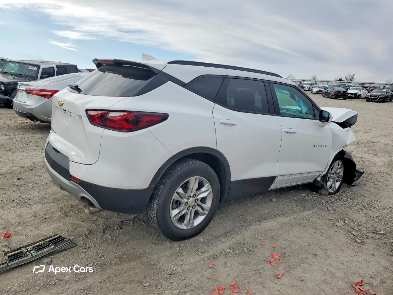 Chevrolet Blazer 2022