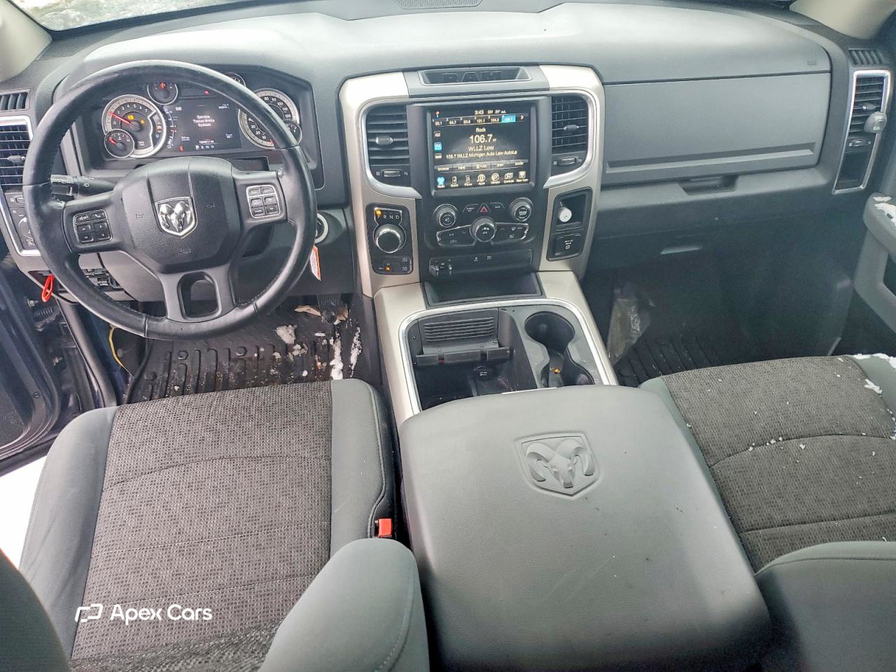 RAM 1500 2016