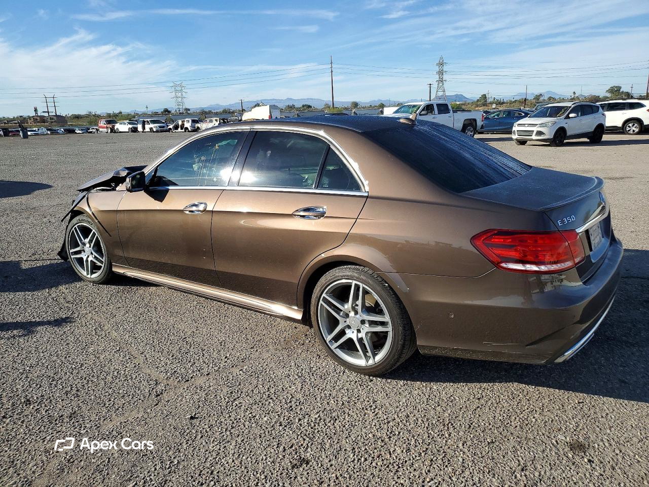 Mercedes-Benz E-klasse 2014