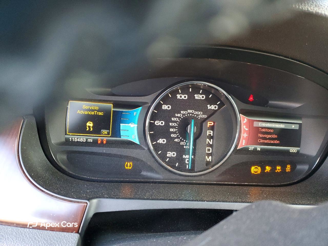 Ford Edge 2012