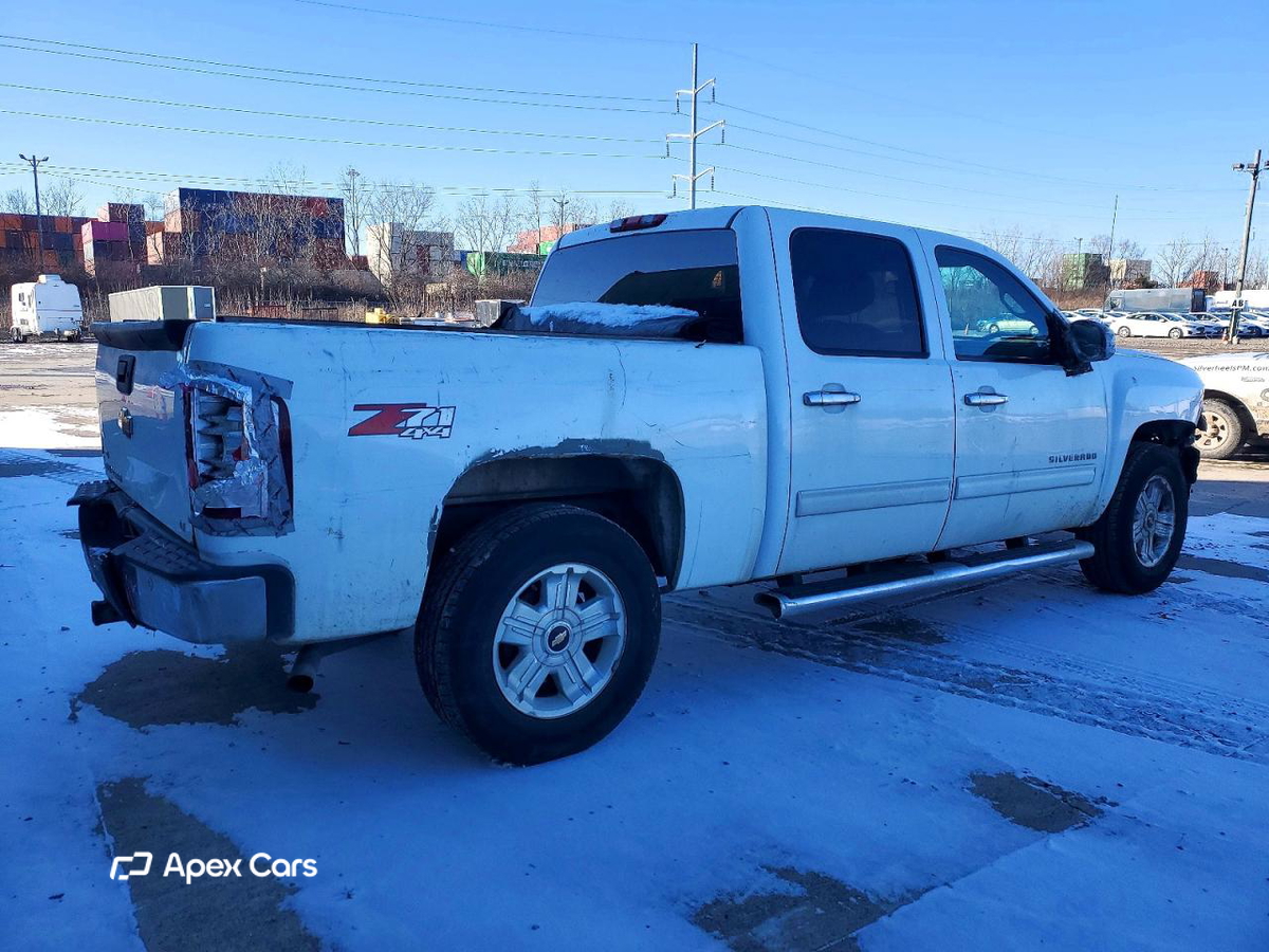Chevrolet Silverado 2012