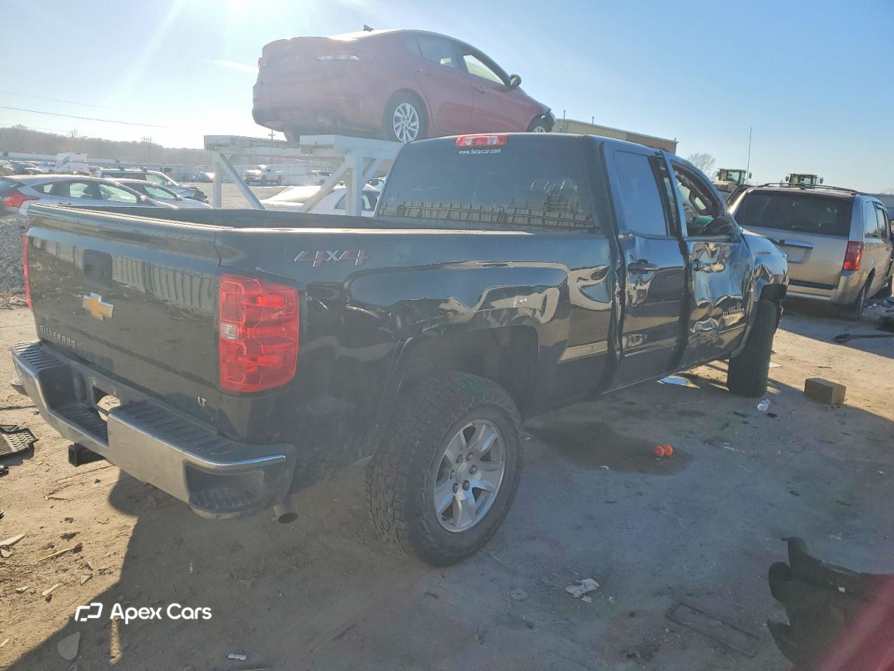 Chevrolet Silverado 2018