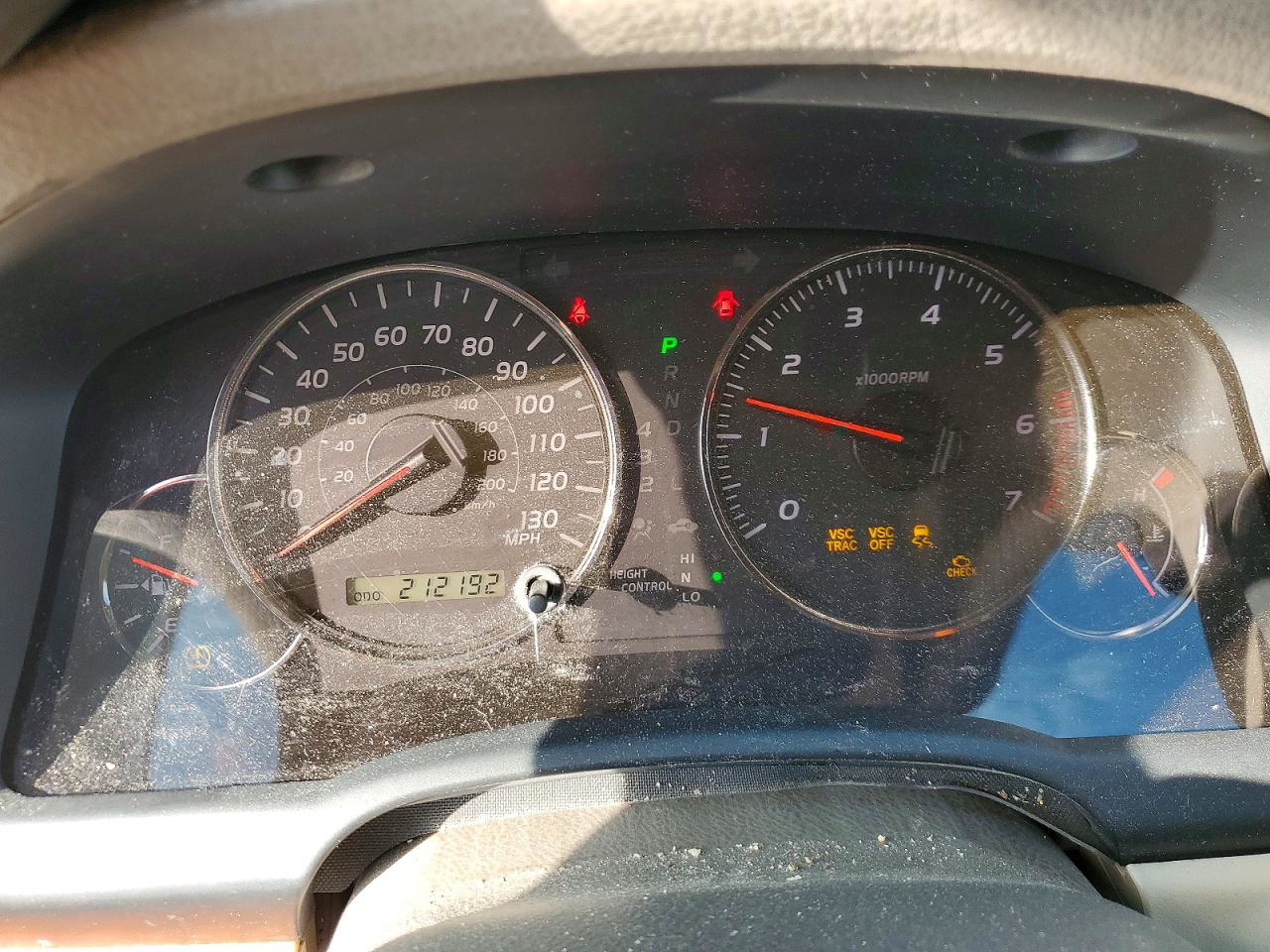 Lexus GX 2007