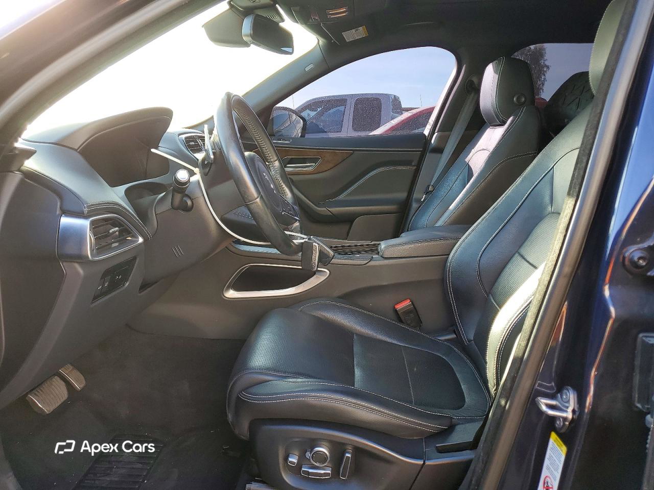 Jaguar F-Pace 2018