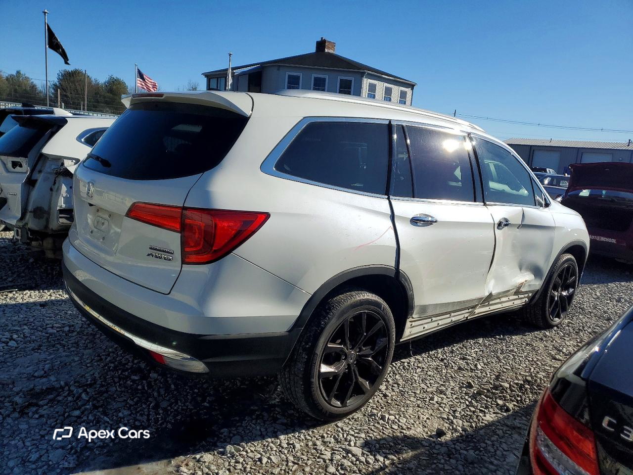 Honda Pilot 2017