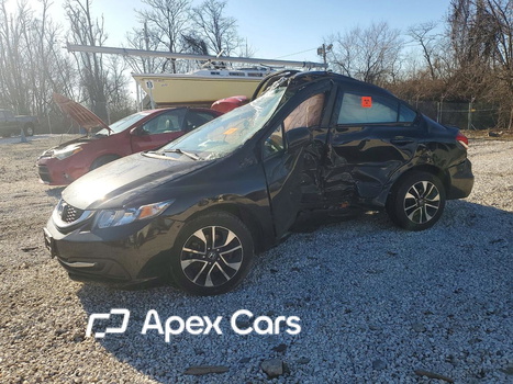 Honda Civic 2014 - Image 1 of 13